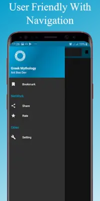 Greek Mythology android App screenshot 1