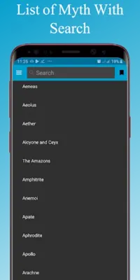 Greek Mythology android App screenshot 5